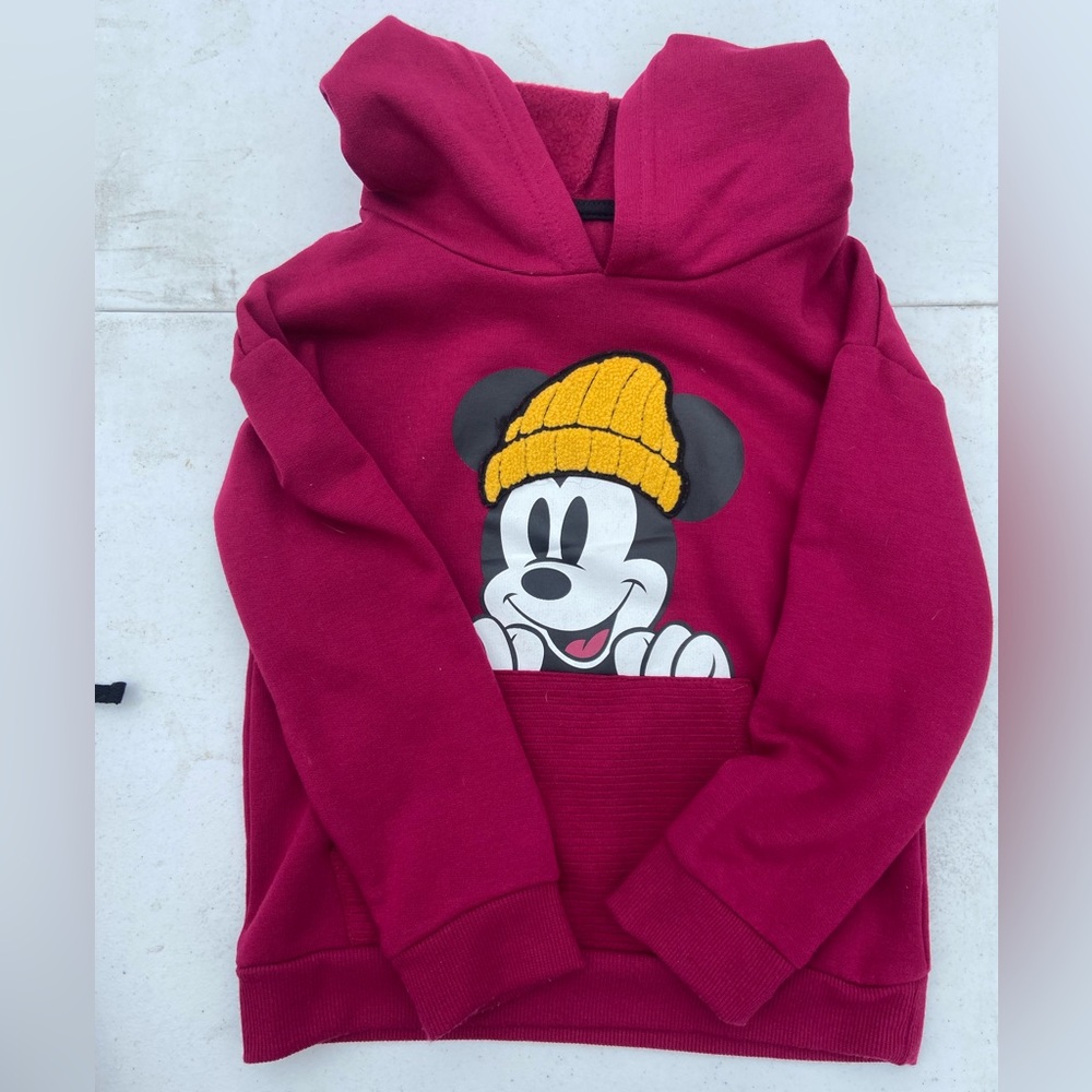 Disney Junior Mickey 2-Piece Sweatsuit 4T